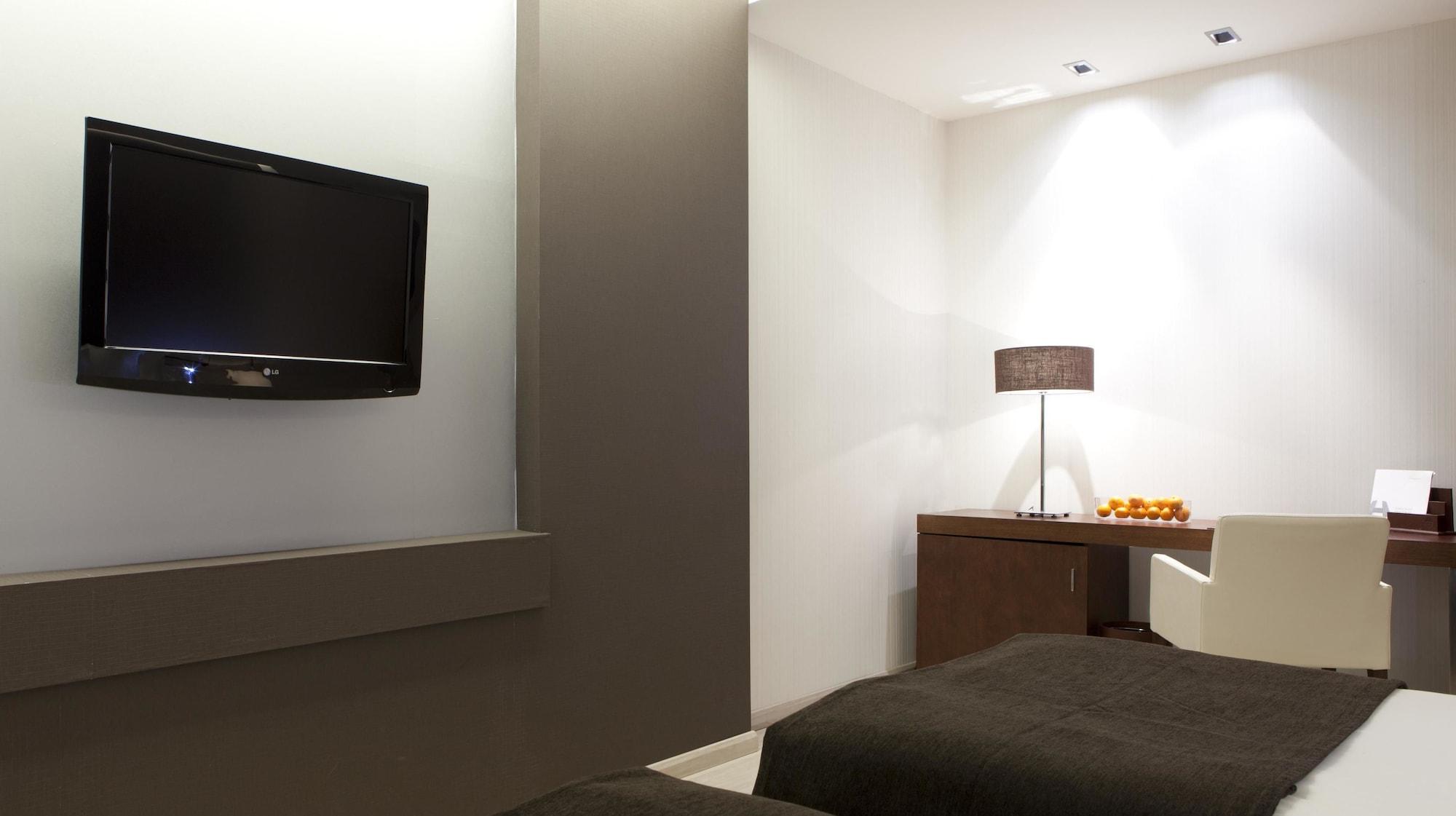 Hotel Diagonal Plaza Zaragoza Room photo